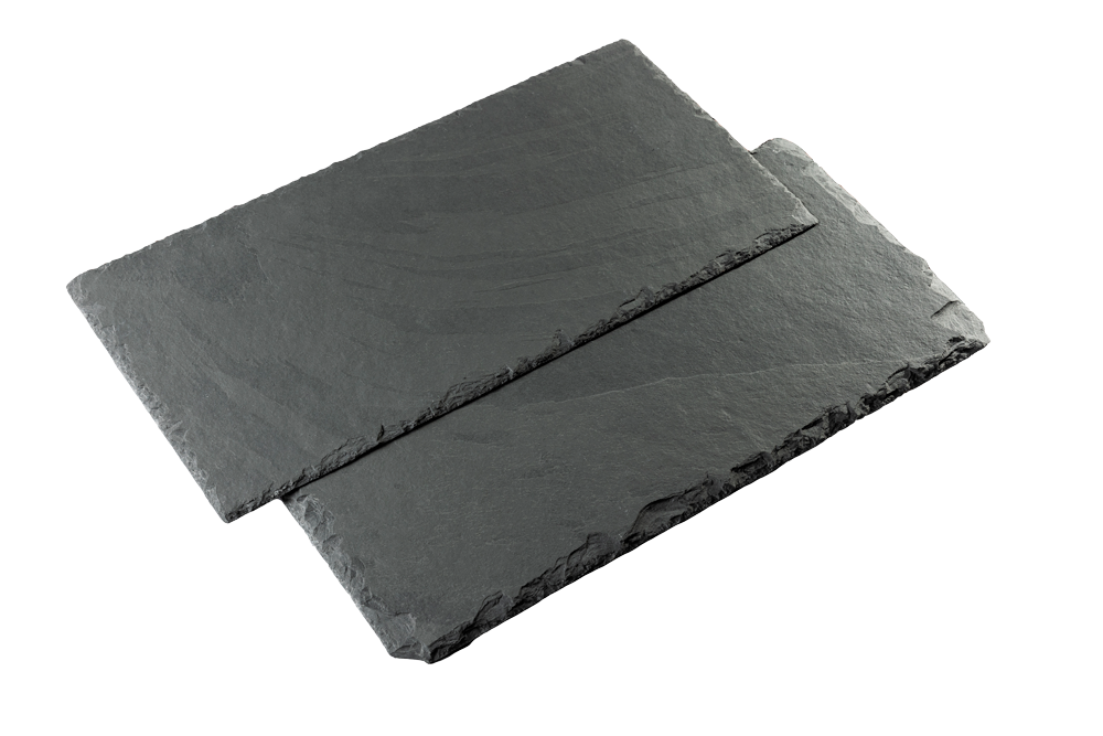 Кровельный Сланец RKS SLATE Grey 400х200х5-7мм