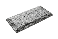 Серая Гранитная плитка Grey, Mushroom под скалу колотая купить в  Архангельске