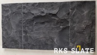 Плитка Belgian Black Rock (Скала) 300х150 мм