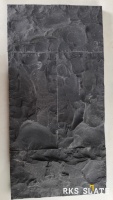 Плитка Belgian Black Rock (Скала) 300х150 мм